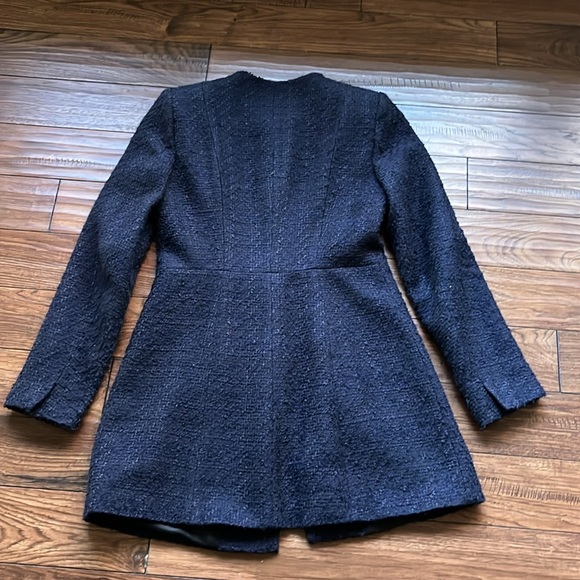 Zara Tweed Coat - Picture 4 of 6